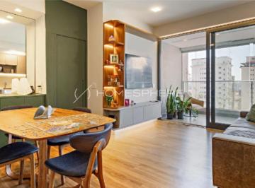 1 · Apartamento à venda no Condomínio Alameda Jardins, 92 m², 2 suítes, reformado e mobiliado, 1 vaga, l