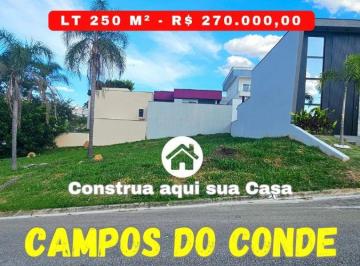 Terreno , Sorocaba · Terreno lindo no Condomínio Campos Do Conde
