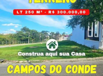 Terreno de 250 m² no Condomínio Residencial Campos do Conde em Sorocaba.
OPORTU · Terreno lindo no Condomínio Campos Do Conde
