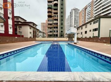 Apartamento · 59m² · 1 Quarto · 1 Vaga · Apartamento 1 Dormitório em Canto do Forte - Praia Grande, SP