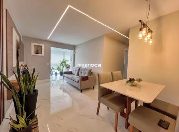 Apartamento 75m² Venda Barra Olímpica · APARTAMENTO 2 QUARTOS RIO 2 SOL DA MANHÃ ANDAR ALTO MOBILIADO
