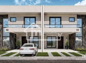 Casa · 137m² · 3 Quartos · 2 Vagas · Sobrados à venda no Bairro Loteamento São José - Campo Largo/PR