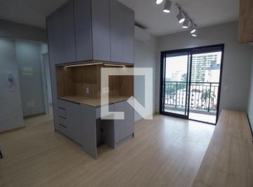 Apartamento · 45m² · 2 Quartos · 1 Vaga · Apartamento para Aluguel - Santo Amaro , 2 Quartos, 45 m2 - São Paulo