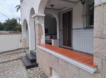 Casa de 3 quartos, Santos · Sobrado 03 dorm 03 wcs 02 sala edicula quintal 06 vaga carro Santos Campo Grande