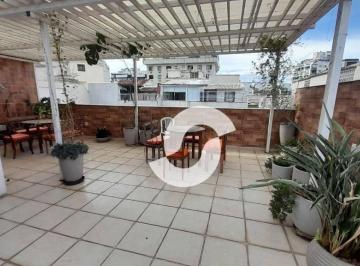 c060bcf15db3f316951b50915d95bb5e748ac8e5 · Cobertura com 2 dormitórios à venda, 177 m² por R$ 1.150.000,00 - Icaraí - Niterói/RJ