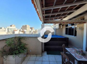 26f60cc060252dd75f9faa3111a744f8fae08a3e · Cobertura à venda, 165 m² por R$ 1.190.000,00 - Icaraí - Niterói/RJ