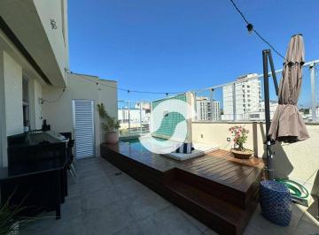 001570758c0df26db6c0eebb33dd28b1571b05f9 · Cobertura com 3 dormitórios à venda, 240 m² por R$ 2.290.000,00 - Ingá - Niterói/RJ