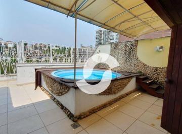 e687d4ffb0e08afbd0358811628527ecf392985b · Ótima Cobertura com 3 dormitórios à venda, 220 m² por R$ 1.200.000 - Icaraí - Niterói/RJ