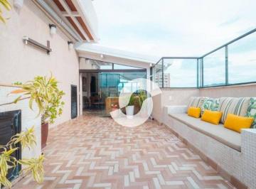 c595b6b60433bccc88f33c8464afbc0709a291b0 · Cobertura com 4 dormitórios à venda, 341 m² - Icaraí - Niterói/RJ