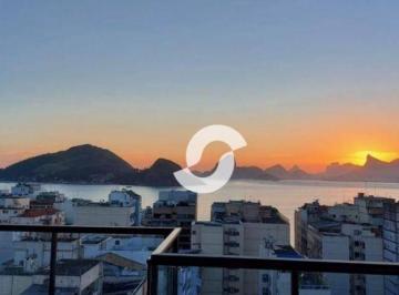 e4c86cdf7672a0a759230a1fbca61df20c9bc3d8 · Cobertura com 4 dormitórios à venda, 341 m² - Icaraí - Niterói/RJ