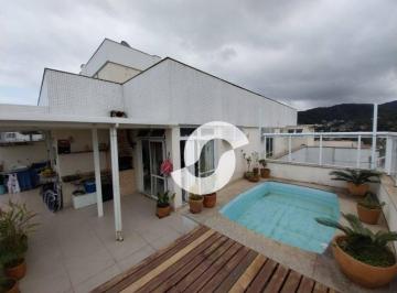 0b17338b3e7dbd426fb8126f777cf7dc4491efe7 · Cobertura à venda, 130 m² por R$ 970.000,00 - Itaipu - Niterói/RJ