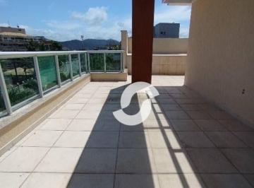 8278c70f8f16563ddfece6ba2602ff440898f70a · Cobertura com 3 dormitórios à venda, 240 m² por R$ 1.300.000,00 - Itacoatiara - Niterói/RJ