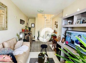 c3e53fa23fb711fc9cca70df11612fe29152ec59 · Cobertura com 2 dormitórios à venda, 122 m² por R$ 900.000,00 - Icaraí - Niterói/RJ