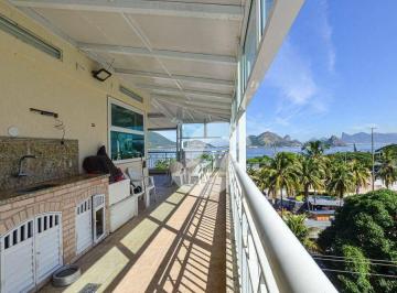GOUMET · Cobertura com 2 dormitórios à venda, 198 m² por R$ 3.320.000,00 - São Francisco - Niterói/RJ