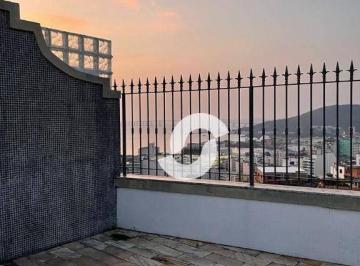 6de150bdd4216a81835c9586a16041b66f3b8eee · Cobertura com 2 dormitórios à venda, 160 m² por R$ 800.000,01 - Ingá - Niterói/RJ