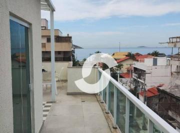 6eec013df123e751b93a3ace6c8e9656c6e21e97 · Cobertura à venda, 130 m² por R$ 1.150.000,00 - Piratininga - Niterói/RJ