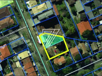 Terreno · 934m² · Terreno com 934m², Rua Nunes Machado, ZR-3, com 36