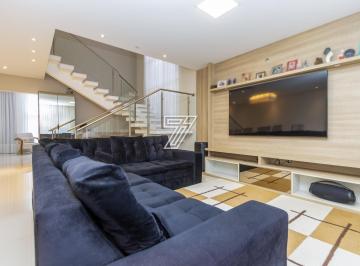 Casa · 316m² · 4 Quartos · 4 Vagas · Casa em condomínio com 3 suítes, 316m², Face Norte
