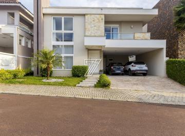 Casa · 316m² · 4 Quartos · 4 Vagas · Casa em condomínio com 3 suítes, 316m², Face Norte