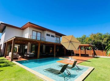 Casa · 472m² · 6 Quartos · 6 Vagas · CASA 06 SUÍTES, COM 02 PAVIMENTOS À VENDA EM PRAIA DO FORTE/BA.