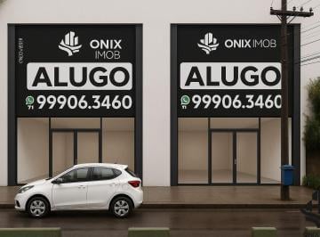 Comercial · 74m² · 2 Vagas · EM BREVE: LOJAS PARA LOCAÇÃO NA ALAMEDA DOS EUCALIPTOS – CAMINHO DAS ÁRVORES