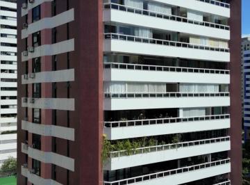 Apartamento · 520m² · 5 Quartos · 4 Vagas · Cobertura para Venda em Salvador, Pituba, 05 suítes, 8 banheiros, 4 vagas