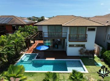 Casa · 544m² · 5 Quartos · 4 Vagas · CASA 05 SUÍTES DISPONÍVEL PARA VENDA EM PRAIA DO FORTE/BA.