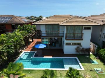 Casa · 544m² · 5 Quartos · 4 Vagas · CASA 05 SUÍTES DISPONÍVEL PARA VENDA EM PRAIA DO FORTE/BA.