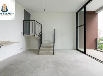 Foto 05 · Apartamento à Venda Em Moema Com 1 Suíte, 2 Banheiros e 1 Vaga - Varanda