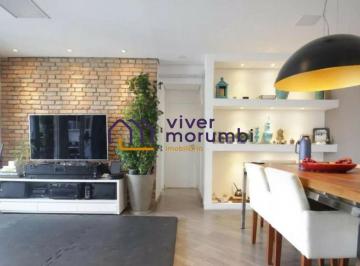 Apartamento · 89m² · 2 Quartos · 2 Vagas · VILA ANDRADE - APARTAMENTO MODERNO E CHARMOSO, 89m2 ANDAR ALTO COM VARANDA GOURMET!