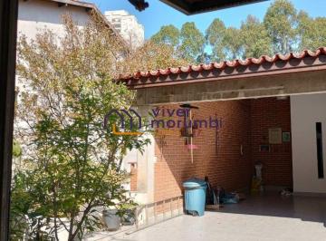 Casa · 380m² · 4 Quartos · 3 Vagas · Casa com amplo quintal e muito verde na região do Portal do Morumbi !