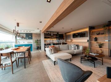 Apartamento · 179m² · 4 Quartos · 3 Vagas · Descubra o requinte e a exclusividade de morar no Condomínio Quartier Brooklin, um empreedimento ino