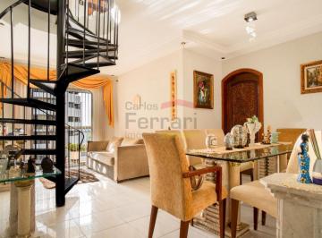 Apartamento · 224m² · 4 Quartos · 3 Vagas · Apartamento cobertura à venda no Jardim São Paulo, 4 quartos, 1 suiíte, 3 vagas