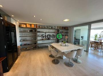 Apartamento · 180m² · 3 Quartos · 3 Vagas · Apartamento 3 Suítes, 180m², Andar Alto ? Venda e Locação no Campo Belo