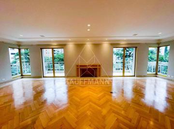 Apartamento · 600m² · 4 Quartos · 6 Vagas · Apartamento na Vila Nova Conceição para Locação com 4 Suítes, 6 Vagas e 600m² A.Ú.