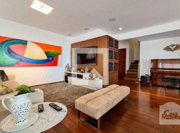 Apartamento · 250m² · 4 Quartos · 5 Vagas · Apartamento à Venda - Serra, 4 Quartos, 250 m² - Belo Horizonte