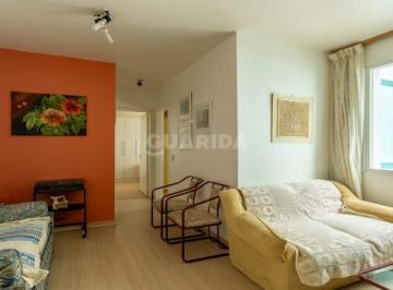 Apartamento · 90m² · 2 Quartos · 1 Vaga · Apartamento com 2 dormitórios semi-mobiliado e 1 vaga de garagem no bairro Alto Petrópolis