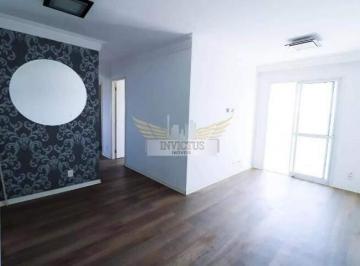 Apartamento · 79m² · 3 Quartos · 2 Vagas · Apartamento com 3 Quartos no Condomínio Ecolife para Comprar, 79m² - Campestre, Santo André/SP.
