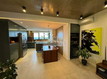 Apartamento · 90m² · 2 Quartos · 2 Vagas · Apartamento Mobiliado com 2 Quartos no Condomínio Bauhaus para Comprar, 90m² - Bairro Jardim, Santo 