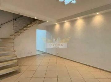 Casa · 134m² · 3 Quartos · 3 Vagas · Sobrado com 3 Quartos para Comprar, 134m² - Bairro Utinga, Santo André/SP.