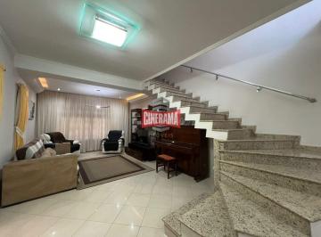 Casa · 287m² · 3 Quartos · 4 Vagas · Sobrado à venda, 3 quartos, 2 suítes, 4 vagas, Olímpico - São Caetano do Sul/SP