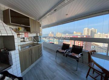 Apartamento · 126m² · 3 Quartos · 2 Vagas · Apartamento com 3 quartos, Guilhermina, Praia Grande - R$ 755 mil, Cod: 4059