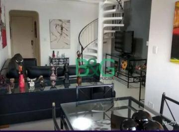 13d46a50128bf97fe4fe341b13b1551f76488dee · Cobertura com 3 dormitórios à venda, 174 m² por R$ 1.300.000,00 - Santo Amaro - São Paulo/SP