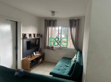 6b1d6f0d866d50f1b1131a02a707774269b5f644 · Apartamento com 2 dormitórios à venda, 44 m² por R$ 260.000,00 - Vila Nina - São Paulo/SP