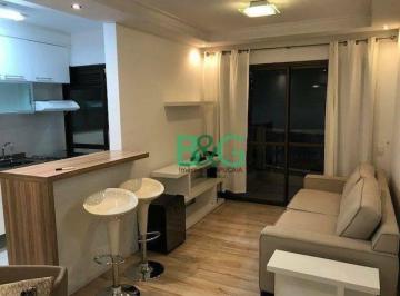 44b6caecc3c1603985f3d6586614bf6a96d8793b · Apartamento com 2 dormitórios para alugar, 64 m² por R$ 7.970,00/mês - Vila Olímpia - São Paulo/SP