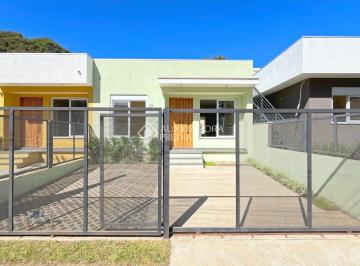 Casa · 69m² · 2 Quartos · 2 Vagas · Casa térrea com 2 quartos, no bairro Guarujá.