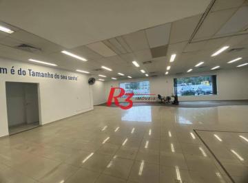 1f22931a4ada8b83b94b45dcd8366d367166c893 · Loja à venda, 380 m² por R$ 4.500.000,00 - Chico de Paula - Santos/SP