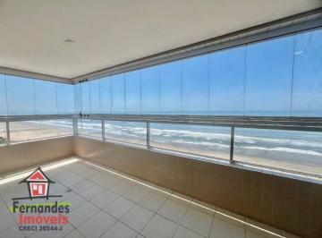 d78a94479930668a224a2f5c66a164a53c6aefe1 · Apartamento frente mar com 3 dormitórios à venda, 128 m² por R$ 895.000 - Jardim Real - Praia Grande