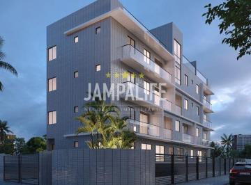 Apartamento · 54m² · 2 Quartos · 1 Vaga · Apartamento com 02 dormitórios à venda, 54,94 m² por R$ 432.000 - Manaíra - João Pessoa/PB