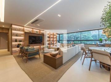 Apartamento · 201m² · 3 Quartos · 3 Vagas · Apartamento à Venda - Brooklin, 3 Quartos, 201 m² - São Paulo